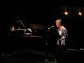 Recital de Coloma Lleal i Mar Serra (piano)al teatre Zorrilla de Badalona dintre del cicle Poesia i Cia...08