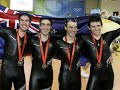 Olympic cyclist Hayden Roulston welcomed home
