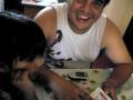 videos de anibal contandole un cuento a lua