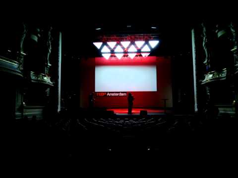 Philips OLED test in de Stadsschouwburg