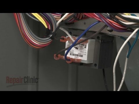 how to locate hvac transformer