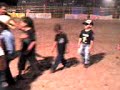 vitor entrando na arena.