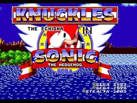 how to unlock knuckles in sonic 1