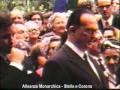 Incontro degli italiani con Re Umberto II