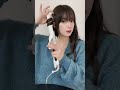 ロング巻き。前髪・顔周りの作り方。