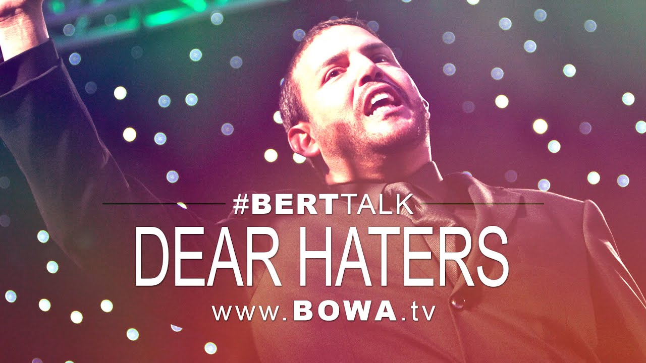 Dear Haters