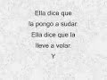 Ella dice - lyrics Ella dice - lyrics