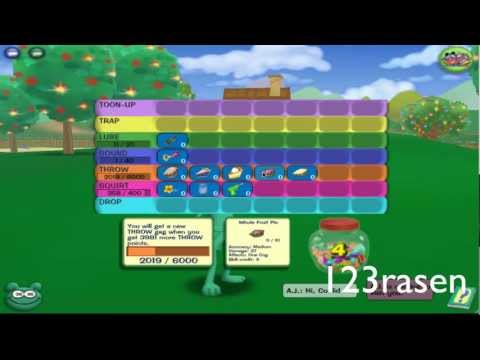 how to train gags on toontown