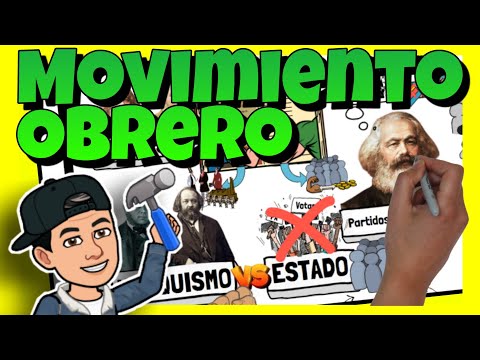 🛠 El NACIMIENTO del MOVIMIENTO OBRERO