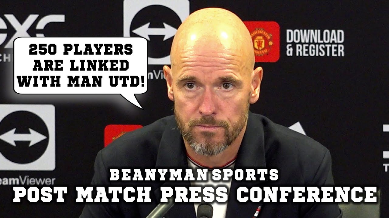 'Belief DROPPED! We made MISTAKES! The opponent PUNISHED us!' | Man Utd 1-2 Brighton | Erik ten Hag
