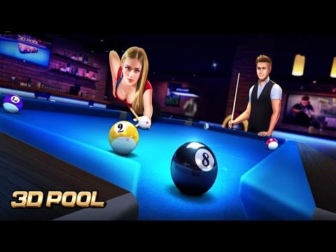 3D Pool Ball - Video