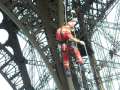 GREP BSPP Descente en rappel Tour Eiffel
