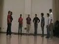 farther along octet sings palestrinas sanctus   benedictus