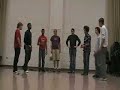 Farther Along octet sings Palestrina\