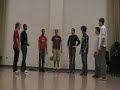 farther along octet sings palestrinas sanctus   benedictus