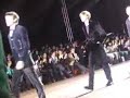 Kamenashi Kazuya of KAT-TUN modelling at HERMES 2008 men's autumn/winter collection fashion show!