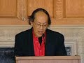 Lunch Poems: Arthur Sze Lunch Poems: Arthur Sze