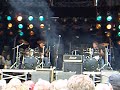 Drumsolo of the drummers of the Outlaws on arrow 2007