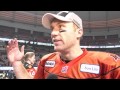 CFL 99th Grey Cup: Interview with Most Valuable Player Travis Lulay