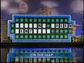 Me on Wheel of Fortune, 13 Oct 2006, Part 1 of 3