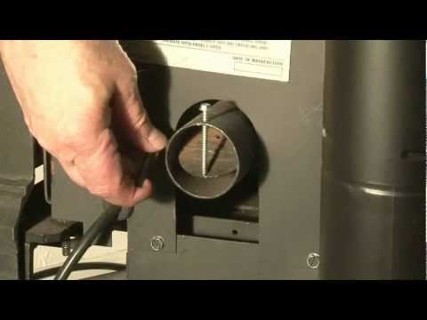 how to adjust furnace dampers
