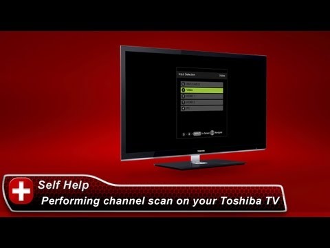 how to perform a channel scan on lg tv