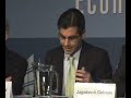Ethics and Globalization Conference: Session II: Balancing Economic Goals