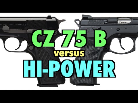 CZ 75 B vs. Browning Hi-Power