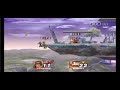 bokkusu (Falcon) vs B.Bill (DiddyKong) 1