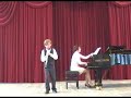 J. Iber \"Small white burro\" Oboe J. Iber \"Small white burro\" Oboe