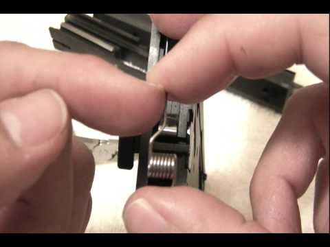 how to adjust mark v trigger