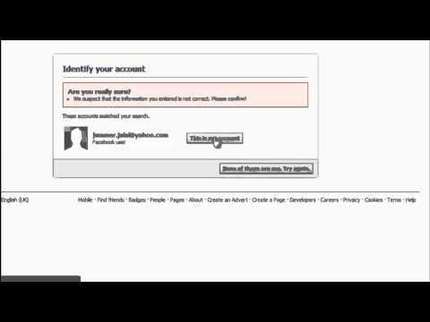 how to change password of facebook a c