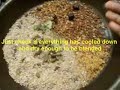 Idli powder (Idli podi)