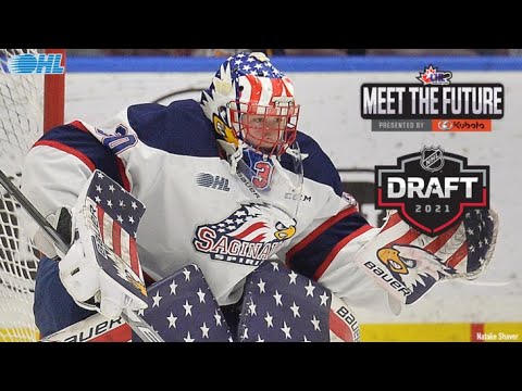 2021 #NHLDraft Profile: Tristan Lennox (Saginaw Spirit)
