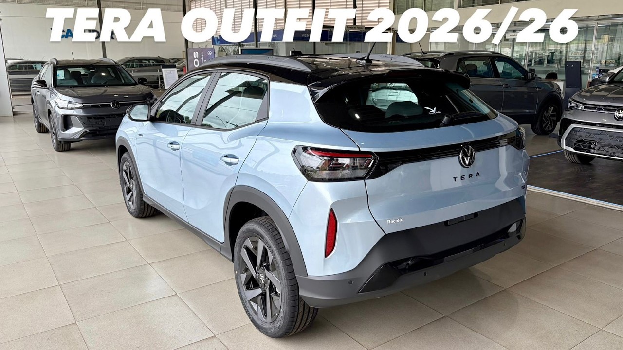 AVALIAÇÃO VW TERA HIGH OUTFIT 2026/26 - TODOS OS DETALHES DA VERSÃO TOP DE LINHA COM E SEM ADAS!!