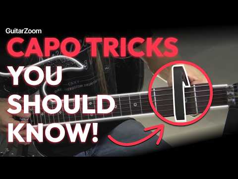 3 Important Reasons To Use A Capo As A Guitar Player