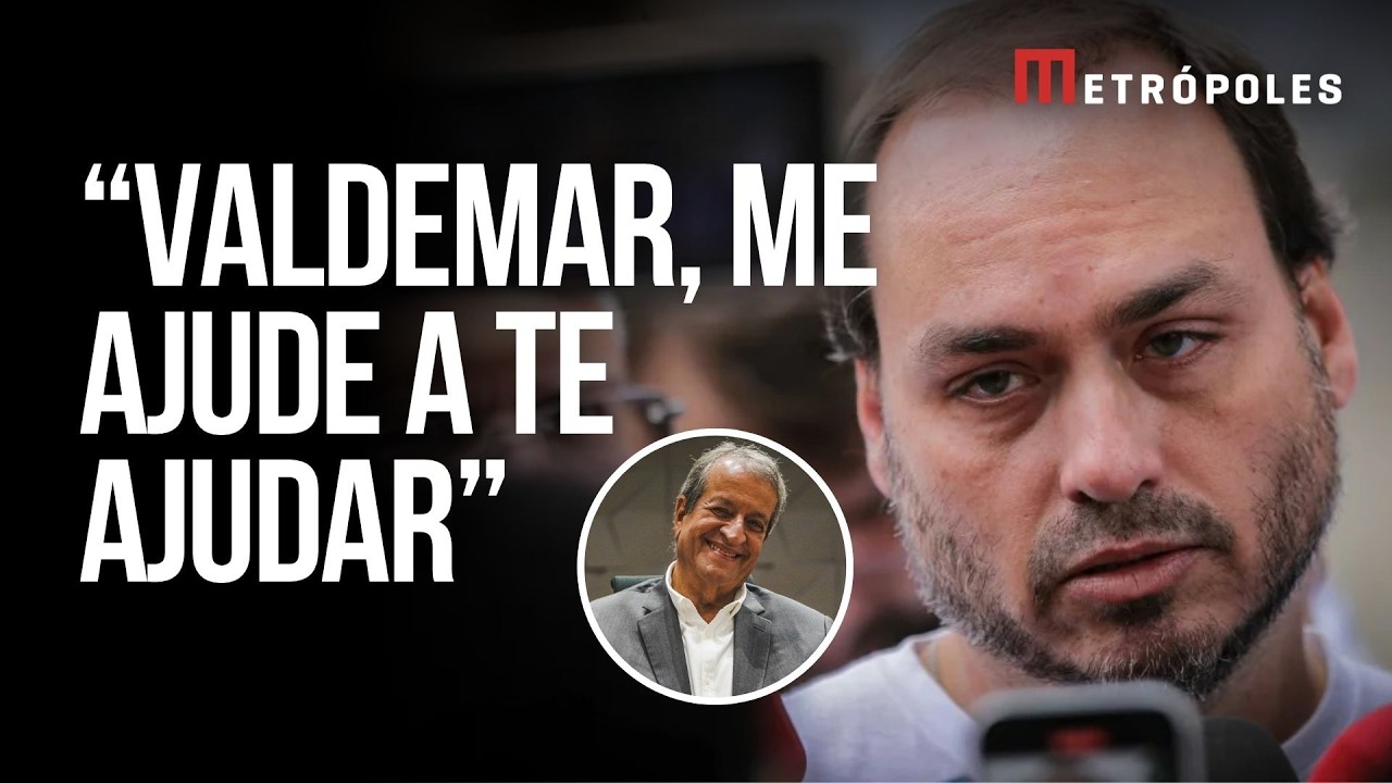 Em post enigmático a Valdemar, Carlos Bolsonaro ataca “inércia” do PL