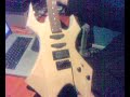 Electric guitar, guitarra electrica