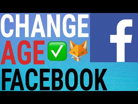 video-linktoworks-How To Change Your Age/Birthday On Facebook (2021)