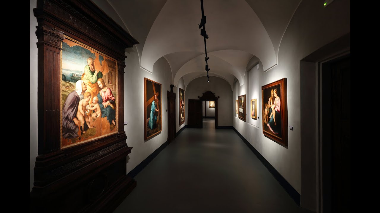 L'Appartamento del Cardinale. Sei video per sei stanze. Anticamera