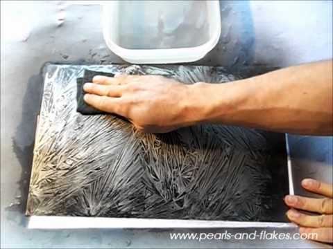 how to make crystal fx paint