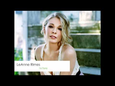 LeAnn Rimes - 16 Tons lyrics