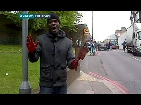 extraordinary - Confronted by the gruesome aftermath of the killing of a soldier in Woolwich, Ingrid Loyau-Kennett calmly approached the two men alleged to be responsible. S...