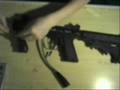videos de How to install a carr stock for a tippmann 98custom Part 2