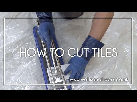 how to snap tile cutter