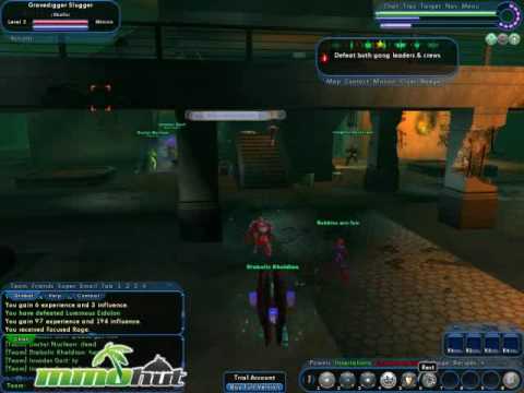 City of Heroes Screenshot 0