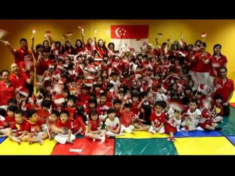 MindChamps PreSchool National Day 2012 Celebrations (Nursery 2)