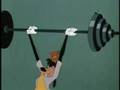 رسوم متحركه Goofy Gymnastics