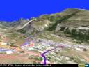 ski de randonn�e au Vallon du Grand Pr� - Serre Chevalier
