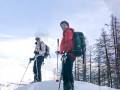 ski de randonnée au Vallon du Grand Pré - Serre Chevalier